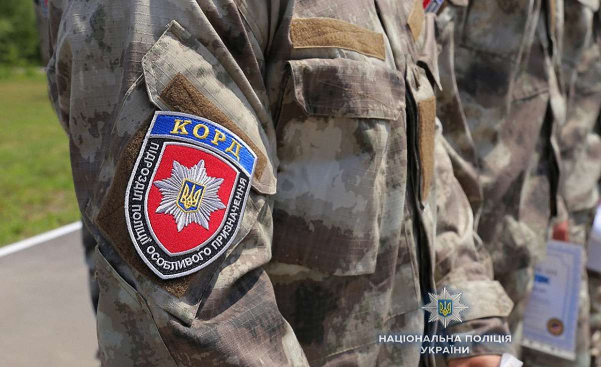 Поліція завершила формування підрозділів КОРД по всій Україні