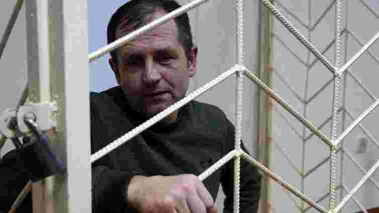 Український політв'язень Володимир Балух оголосив сухе голодування 