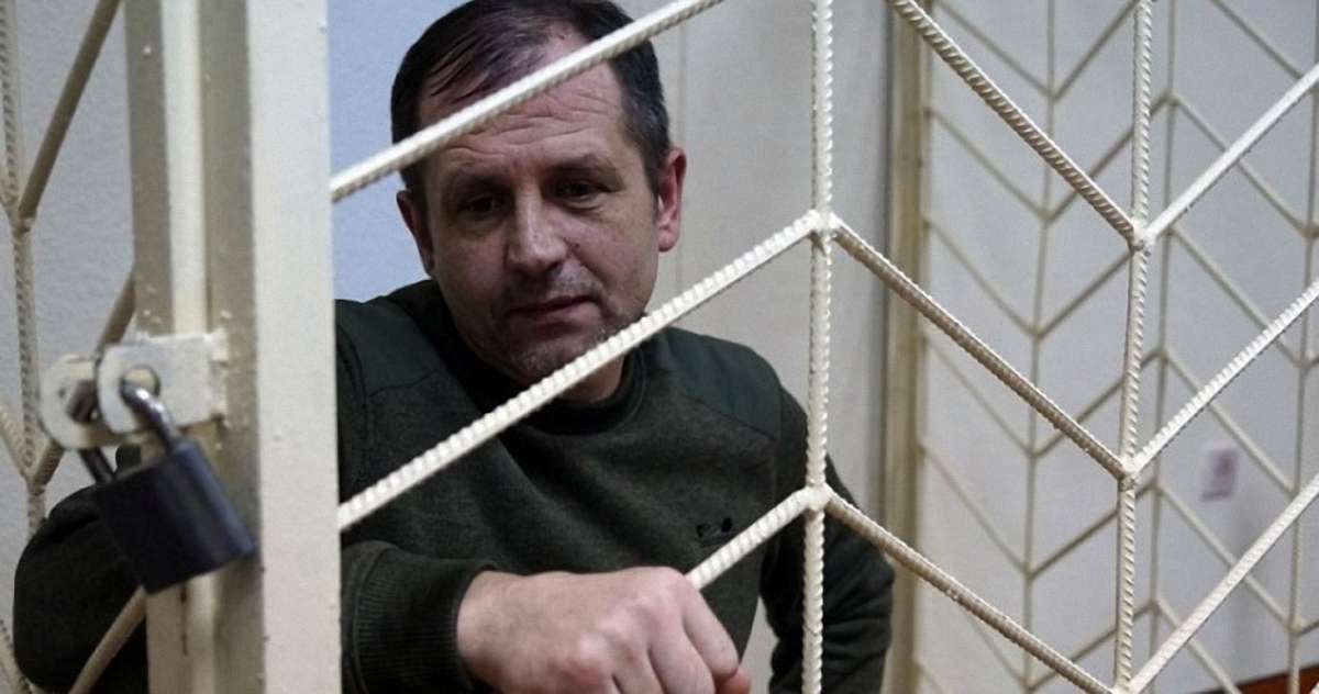 Український політв'язень Володимир Балух оголосив сухе голодування 