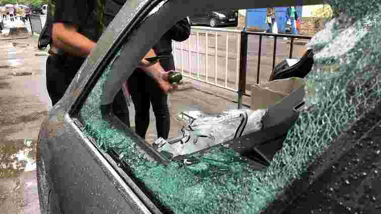У автомобілі відомого львівського активіста виявили ручну гранату