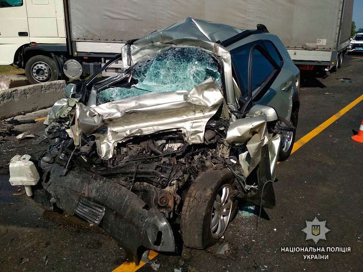 Помічник депутата Олександра  Вілкула загинув у ДТП