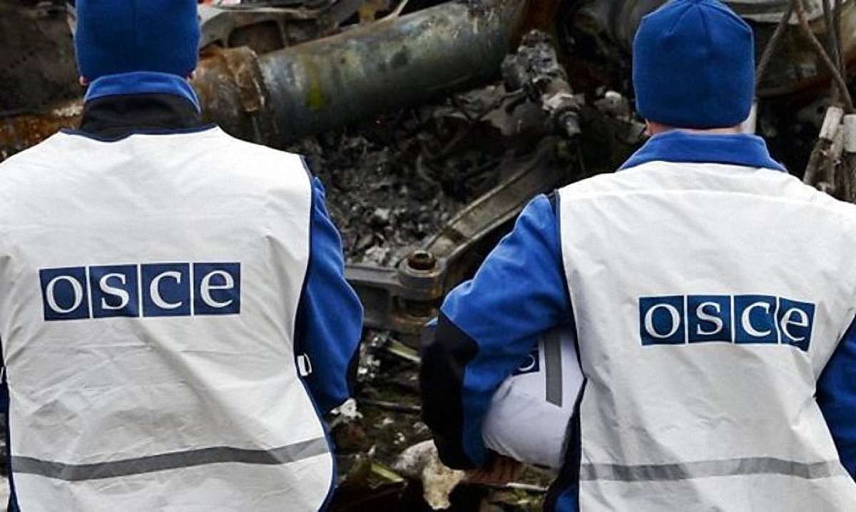 П’яні бойовики з РФ змусили місію ОБСЄ їхати замінованою дорогою