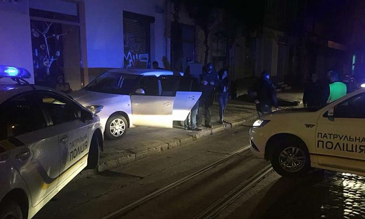 У Львові патрульні влаштували нічну погоню за нетверезим водієм