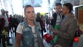 До Львова повернулися частина пасажирів Ernest Airlines, рейс яких затримали більш ніж на добу