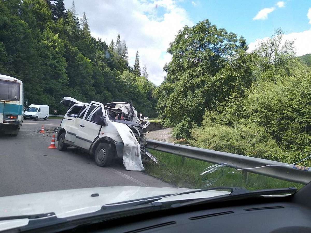 Внаслідок ДТП у Сколівському районі загинув 66-річний чоловік