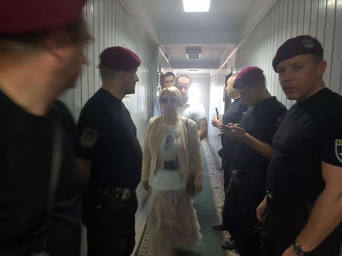 Суд у справі про держзраду Януковича допитав його екс-радницю Ганну Герман