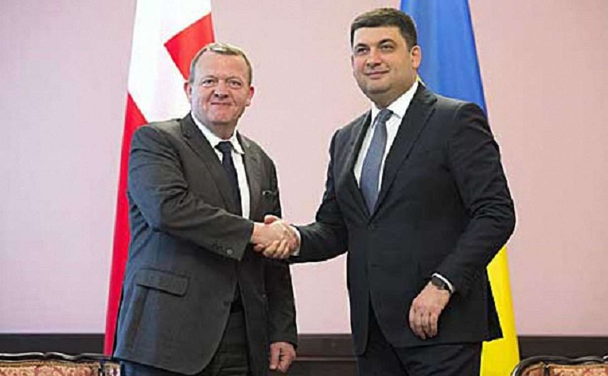 Данія виділить Україні ₴2,2 млрд на реалізацію реформ