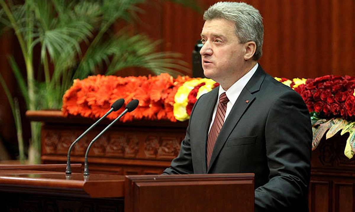 Президент Македонії відмовився підписувати закон про зміну назви своєї держави
