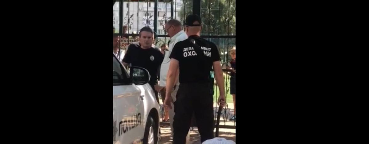 На Київщині помічник народного депутата стріляв з травматичної зброї по дітях