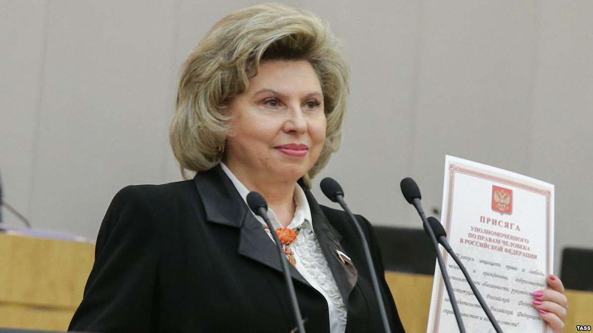 Російській омбудсменці не дозволили відвідати в Україні дезертира Максима Одинцова