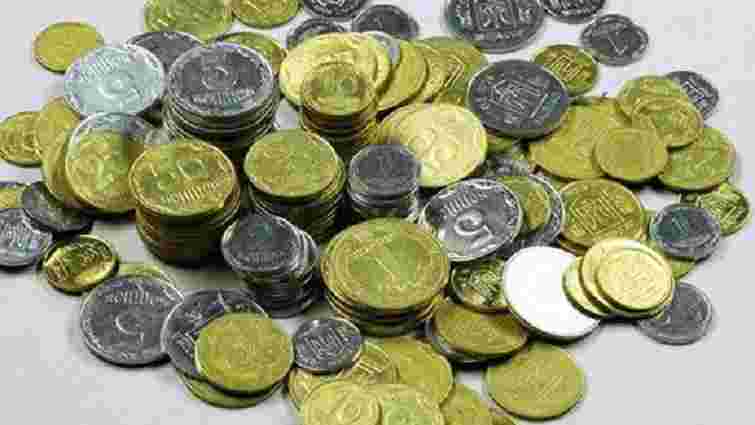 НБУ вводить плату за поповнення банківських кас монетами