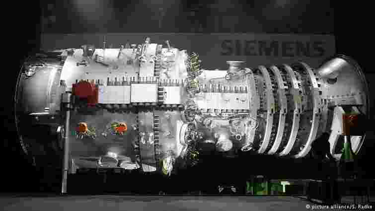 Росія попри європейські санкції випробувала в окупованому Криму турбіну Siemens