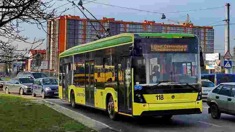 «Львівелектротранс» планує відремонтувати тролейбусні лінії на трьох магістральних вулицях