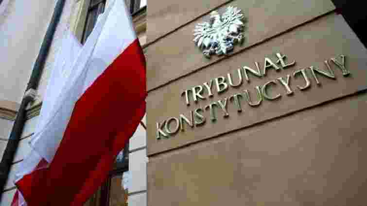 Конституційний суд Польщі розгляне «антибандерівські» норми закону про ІНП