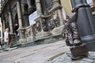 У центрі Львова встановили вроцлавського гномика. Фото дня