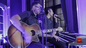 У Львівському будинку вчених музиканти «Океану Ельзи» влаштували камерний благодійний концерт