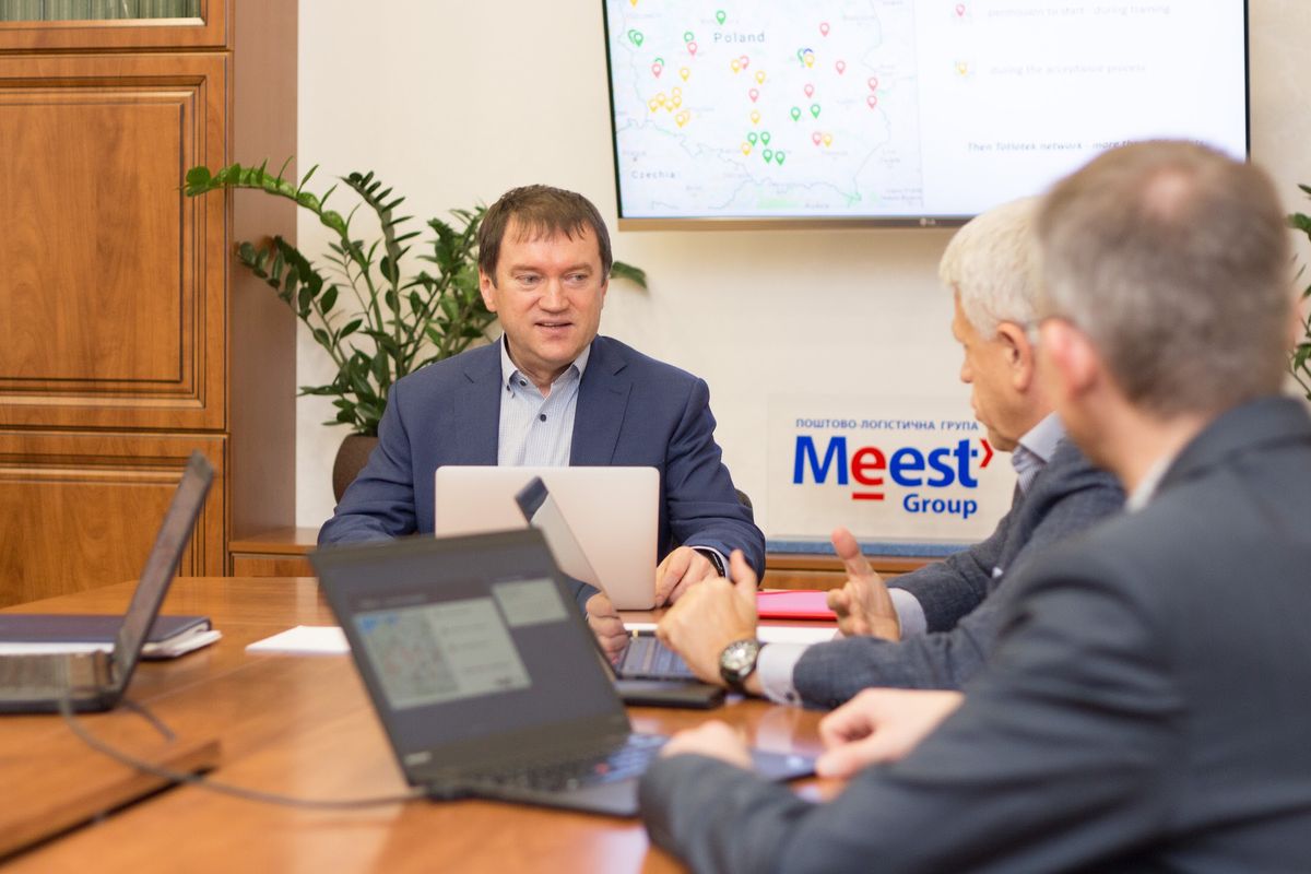 Meest анонсував відкриття 9650 пунктів прийому-видачі посилок по цілій Польщі