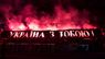 На НСК «Олімпійський» відбулася масштабна акція на підтримку Олега Сенцова
