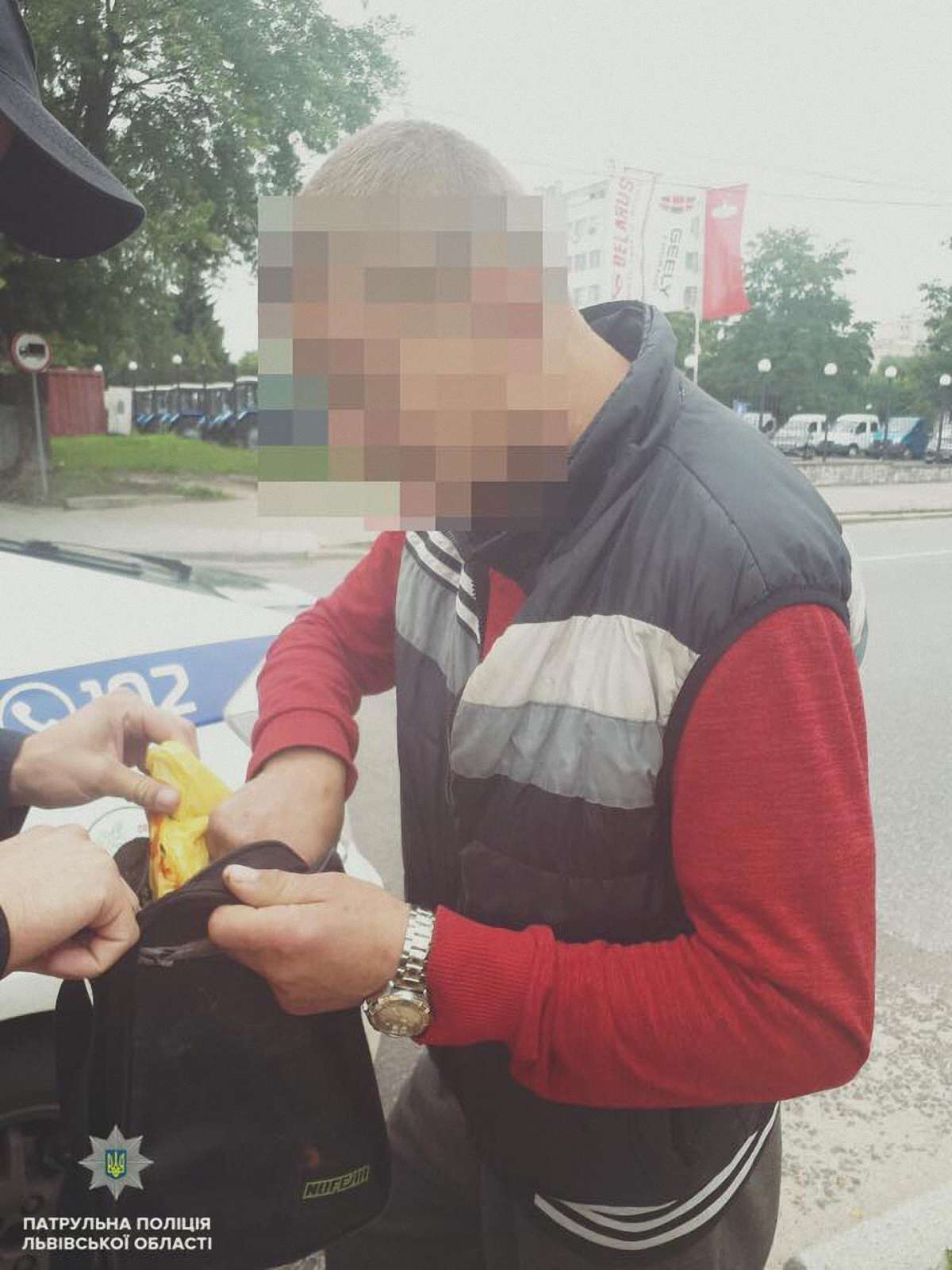 Оголошеного у розшук львів’янина затримали за неправильний перехід вулиці