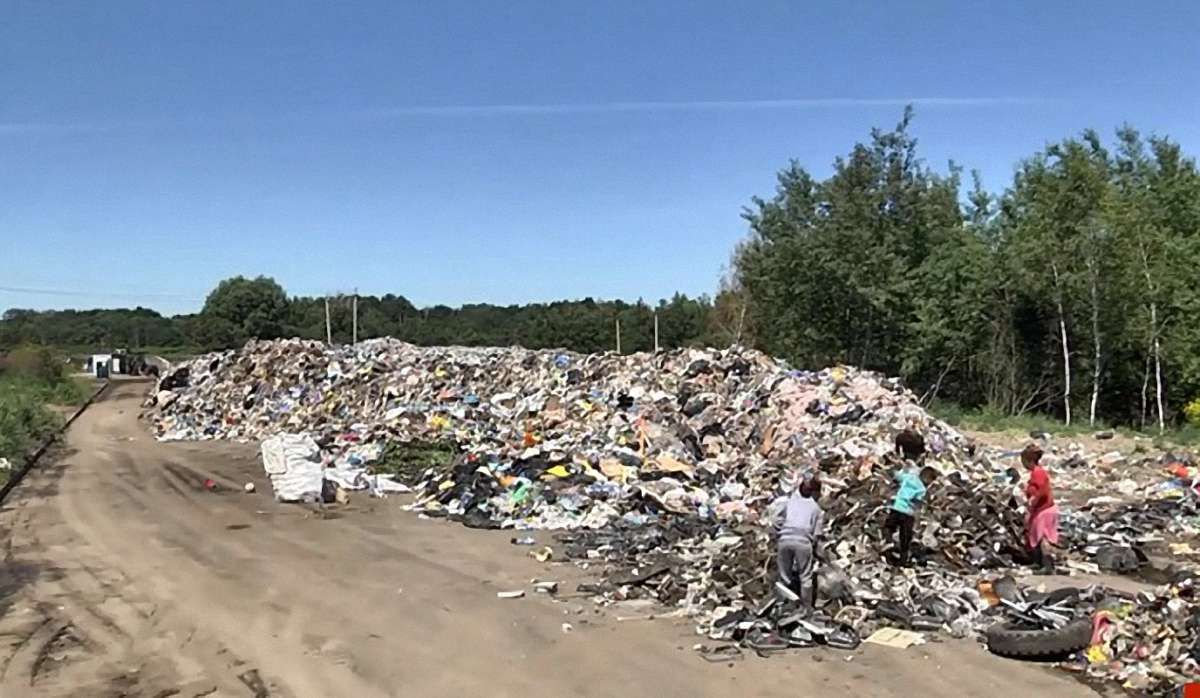 Стихійне сміттєзвалище на вул. Північній у Львові пообіцяли прибрати протягом місяця