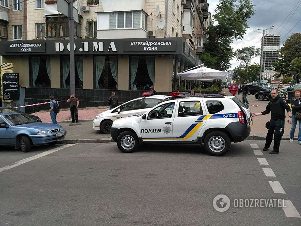 Біля ресторану азербайджанської кухні у Києві невідомий розстріляв людину