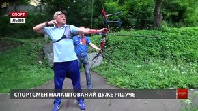Львівський снайпер Сергій Шимчак готується представити Україну на «Іграх нескорених»