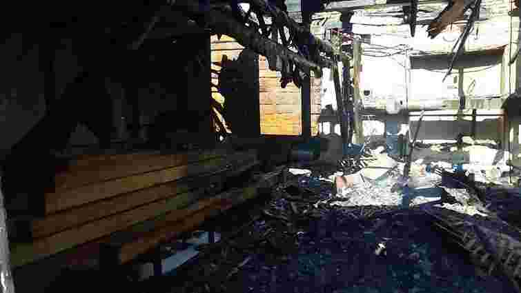 У Бориславі внаслідок пожежі згорів дах житлового будинку