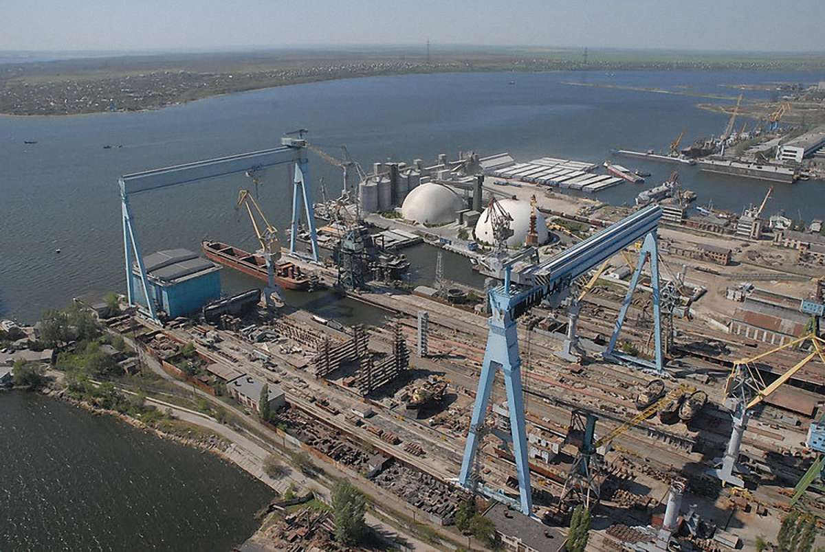 Найбільший суднобудівний завод в Україні став банкрутом