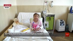 15-річна Христина Страдомська потребує повторної трансплантації кісткового мозку