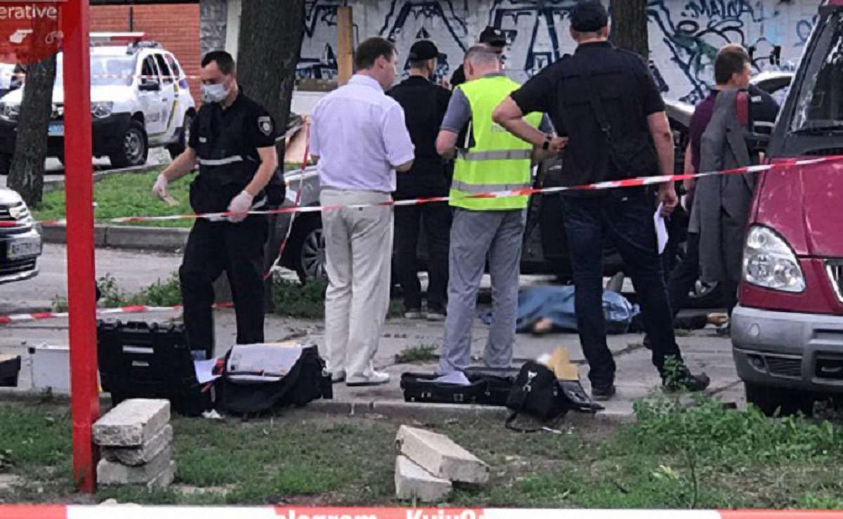 У Києві невідомі застрелили працівника поліції