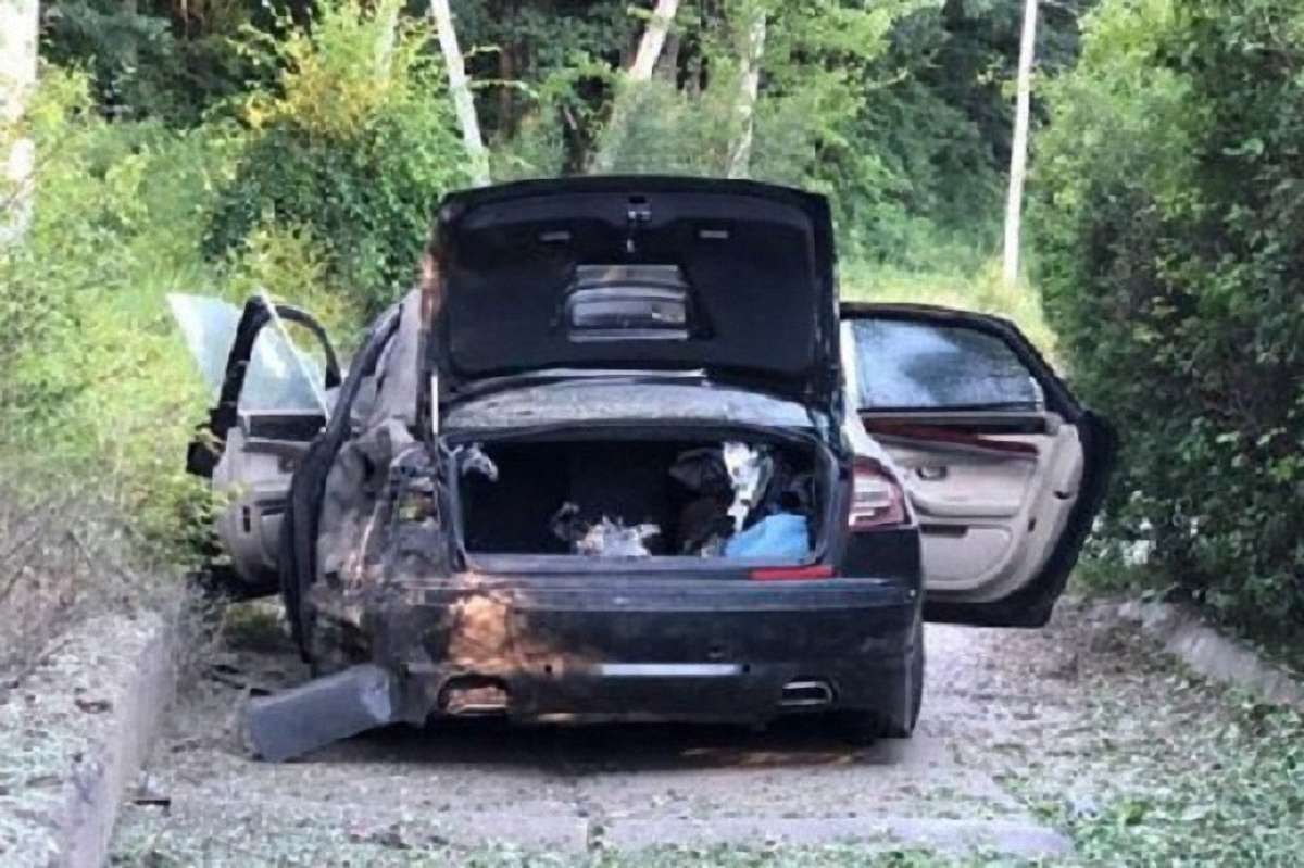 У Харкові підірвали автомобіль гендиректора фармацевтичної компанії