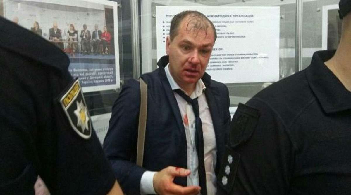 Активісти С14 побили заступника голови партії «Розумна сила»