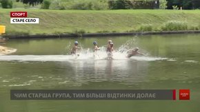 Поблизу Львова акватлоністи визначали найвитриваліших на етапі Кубка «Три леви»