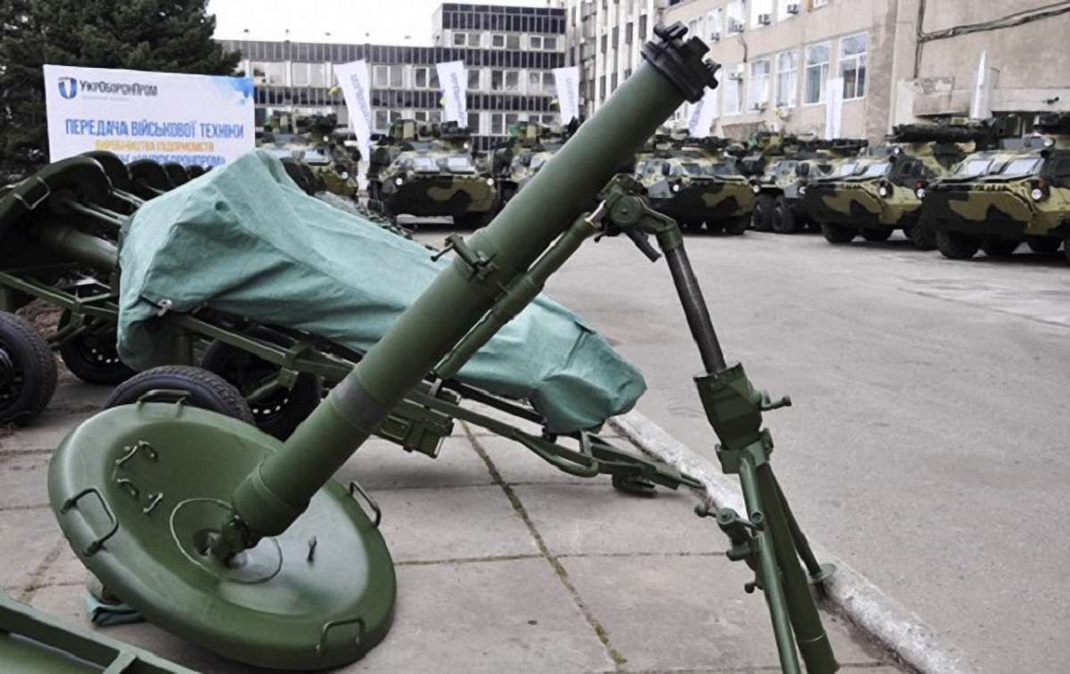 ЗСУ не має альтернативи мінометам «Молот», – «Укроборонпром»