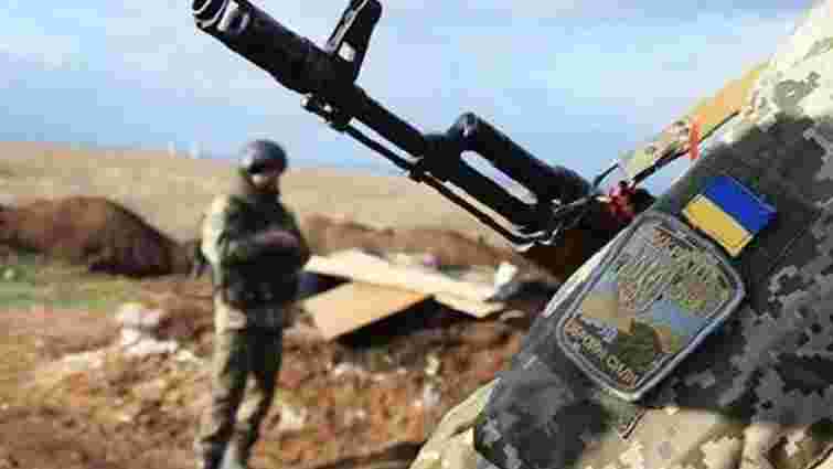 Снайпер проросійських бойовиків поранив військовослужбовця ЗСУ в Донецькій області