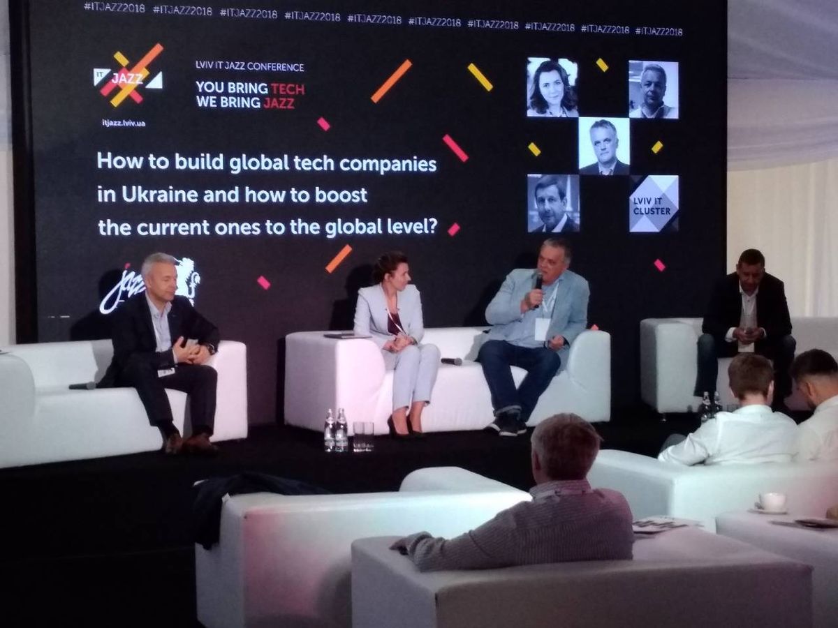 Україна – це одне з найкращих місць у Європі для розвитку ІТ-бізнесу