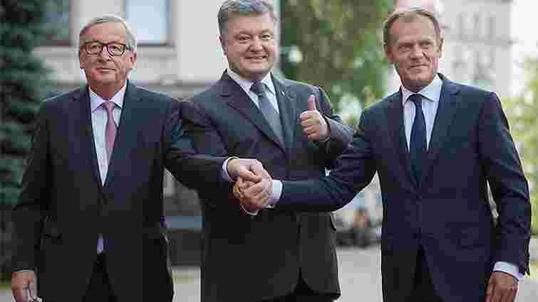 У Брюсселі розпочинається 20-й саміт Україна – ЄС