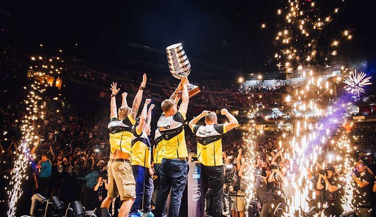 Українці перемогли у міжнародному чемпіонаті з Counter-Strike