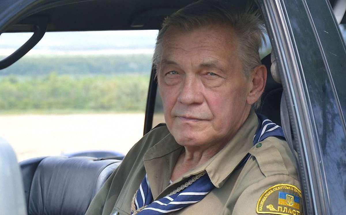 Помер відомий львівський пластун Олесь Криськів