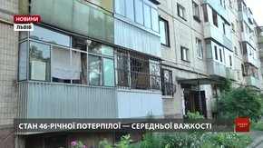 Стан жінки, яка постраждала внаслідок вибуху гранати на Некрасова, середньо важкий