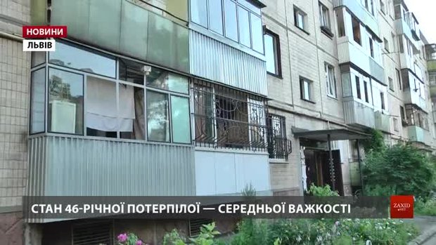 Стан жінки, яка постраждала внаслідок вибуху гранати на Некрасова, середньо важкий