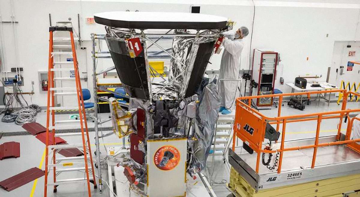 NASA розробила термостійкий екран для вивчення Сонця
