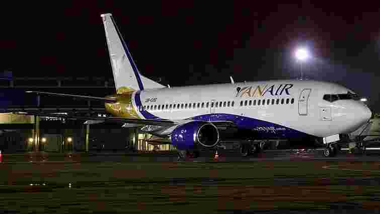 Авіакомпанія YanAir частково погасила борг перед львівським аеропортом