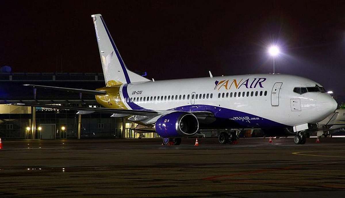 Авіакомпанія YanAir частково погасила борг перед львівським аеропортом