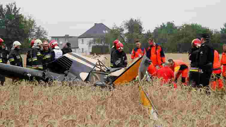 У Польщі розбився гелікоптер, загинули пілот та пасажир