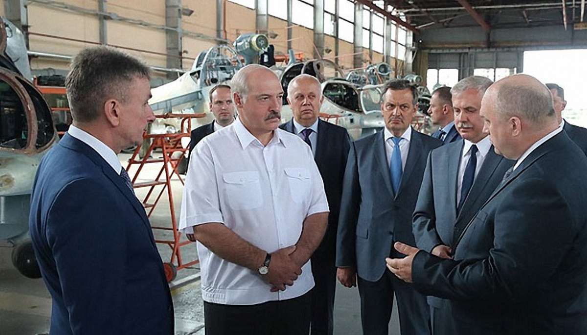 Президент Білорусі заявив про націоналізацію заводу «Мотор Січі»