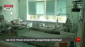 Львівські медики розповіли про стан поранених від вибуху міномета у Рівному