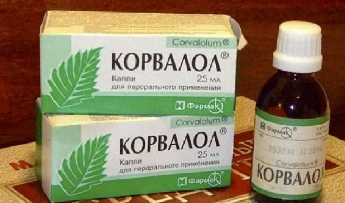 Дві українські фармацевтичні компанії судяться через краплі «Корвалол»