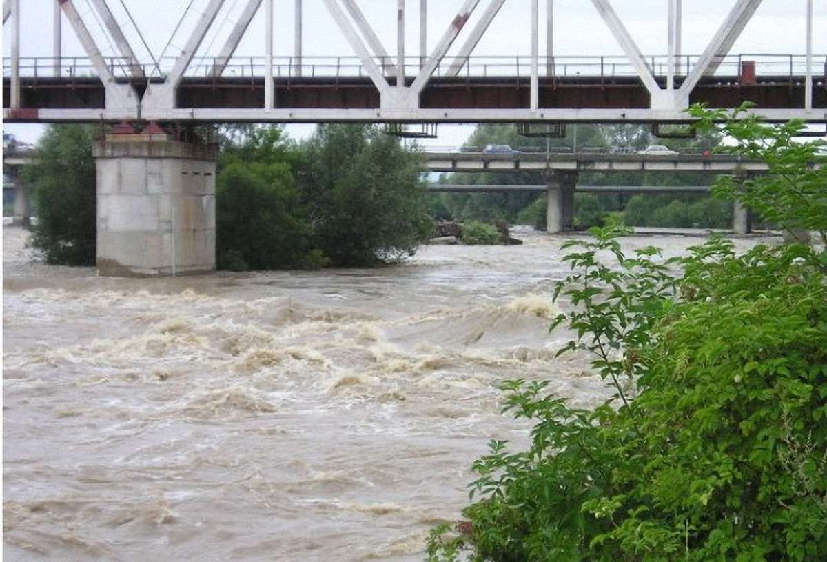 Синоптики прогнозують підйом рівня води у гірських ріках