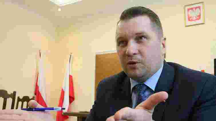 Голова Люблінського воєводства Польщі поскаржився в прокуратуру на лідера місцевих українців